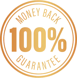 Visivra 60-day money-back guarantee badge