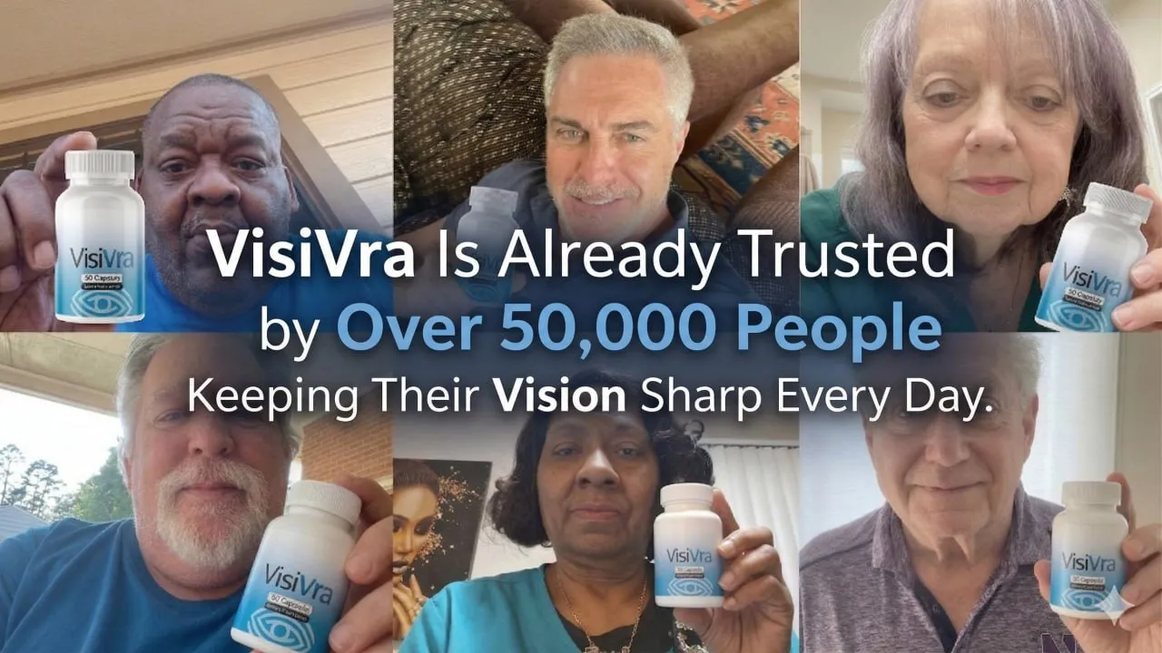 Thousands of satisfied Visivra customers across the USA